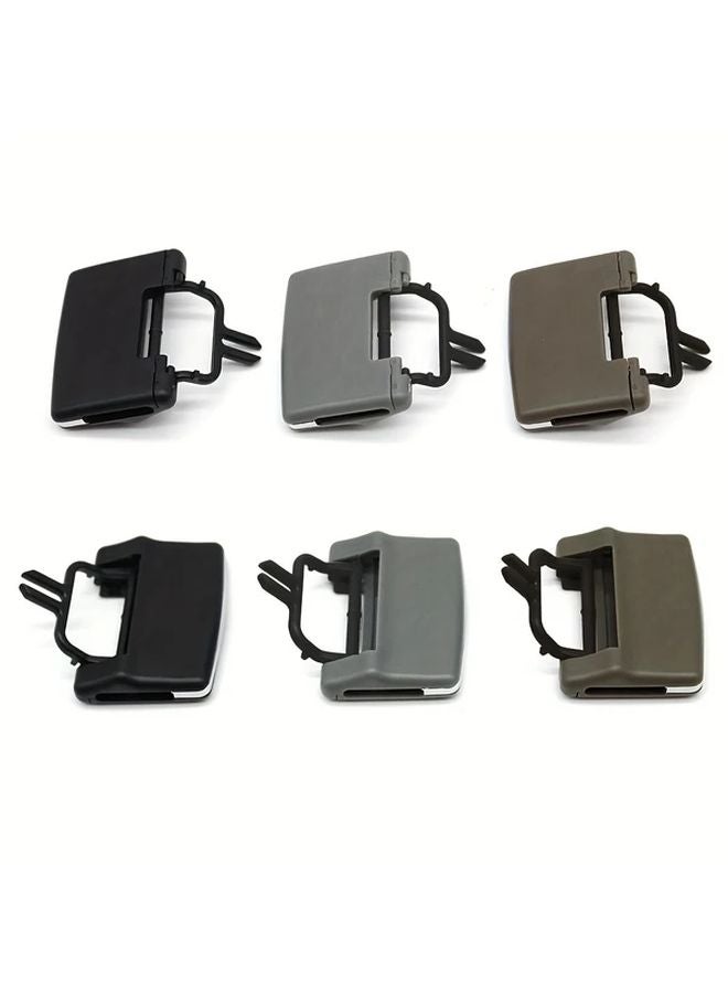 Gray AC Vent Outlet Tab Clip Repair Kit for Mercedes Benz W164 2007 2011 Front Left Right Center Air Grille - Image 5